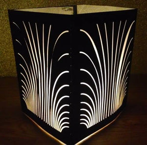 Night club centerpiece / luminary pattern