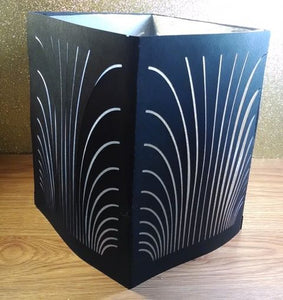 Night club centerpiece / luminary pattern