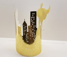 Extra large superhero skyline a2