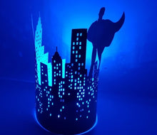 Extra large superhero skyline a2